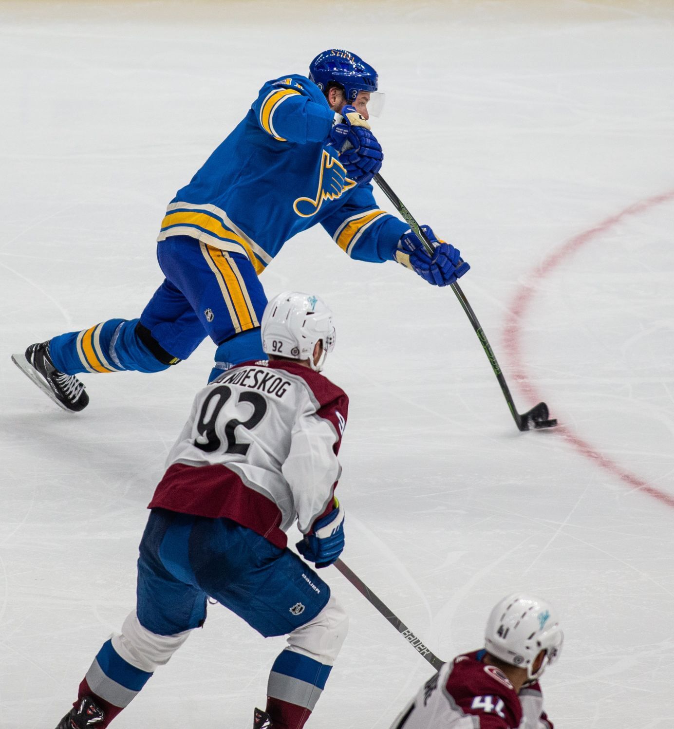 Blues V Avalanche